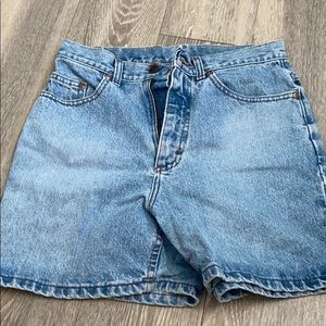 Lee Vintage high waisted jean shorts